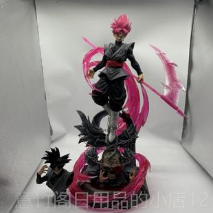 正品GK 七龙珠 自在意功孙悟空 悟吉塔三头可极换亚人件模型摆手