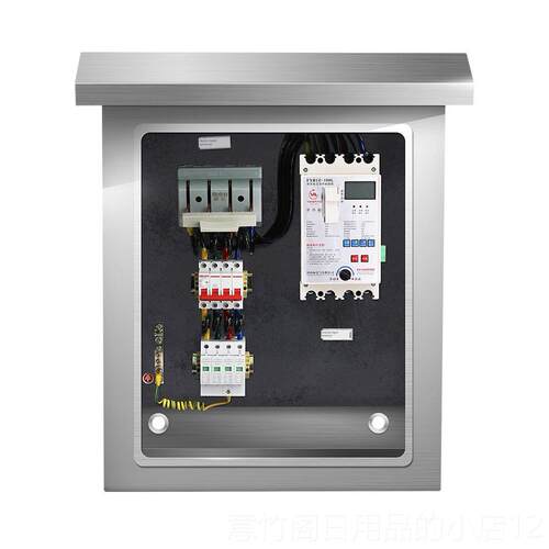 正品xb1Z漏电保护器光伏动改造开关自三相断路器380V缺F相欠开压