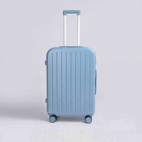 正品行李箱女日系i耐ns旅行箱学生结实用拉杆2万向轮24寸密码登0