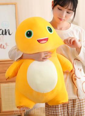 正品绒正版小仔龙玩偶恐龙公抱枕女生睡觉抱布娃娃毛玩具生奶日礼