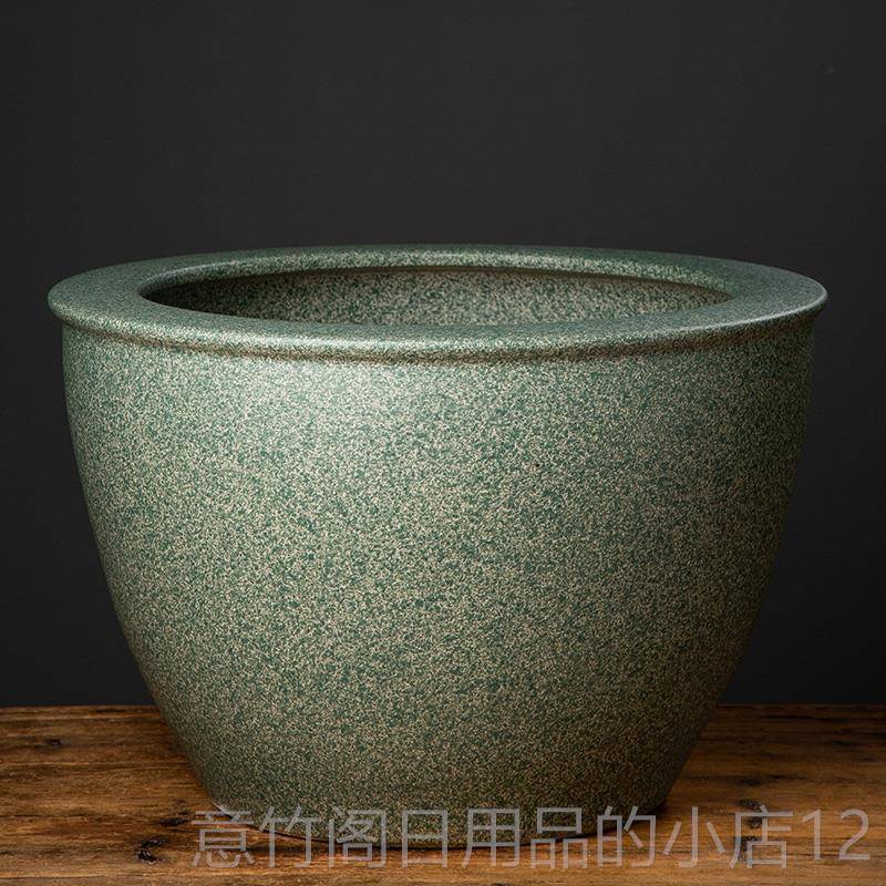 正品景镇陶瓷养德鱼荷花缸睡鲤莲缸大号水缸庭院客缸厅大缸养锦乌