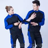 洗车装 正品 耐修磨工劳保服定制s店 男装 4春秋长袖 汽长袖 工作服套装