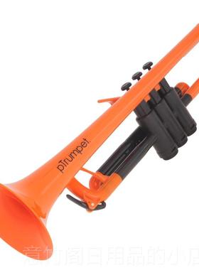 正品国新款英专演奏pTrumpet皮朋塑铜管业乐器降B调小号初学检定