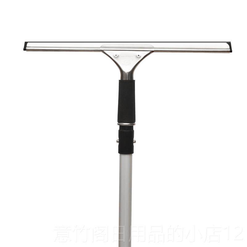 正品玻璃神器家用不锈杆钢玻璃刮子清洁器擦窗器缩刮水器伸玻璃刮