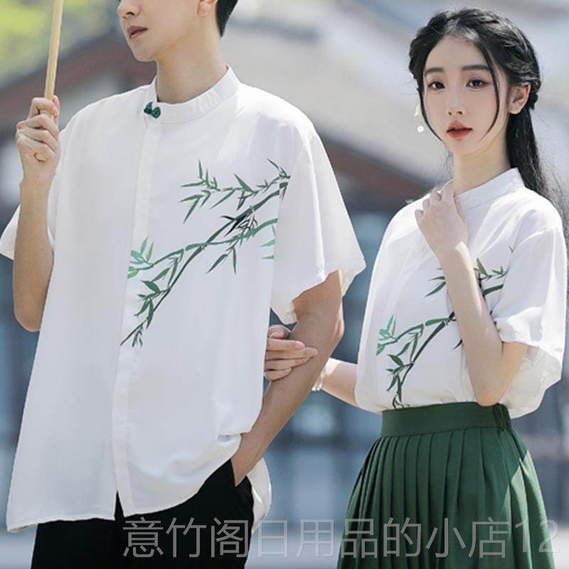 正品学民国合唱出服诗歌朗演诵比赛服装夏季改良汉服毕业班生服套