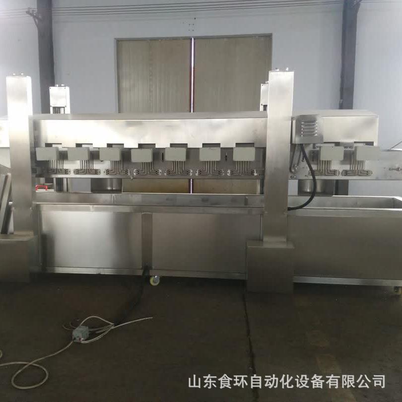 食品油炸机备鱼食豆深线设腐品油炸机可油OLZ炸线