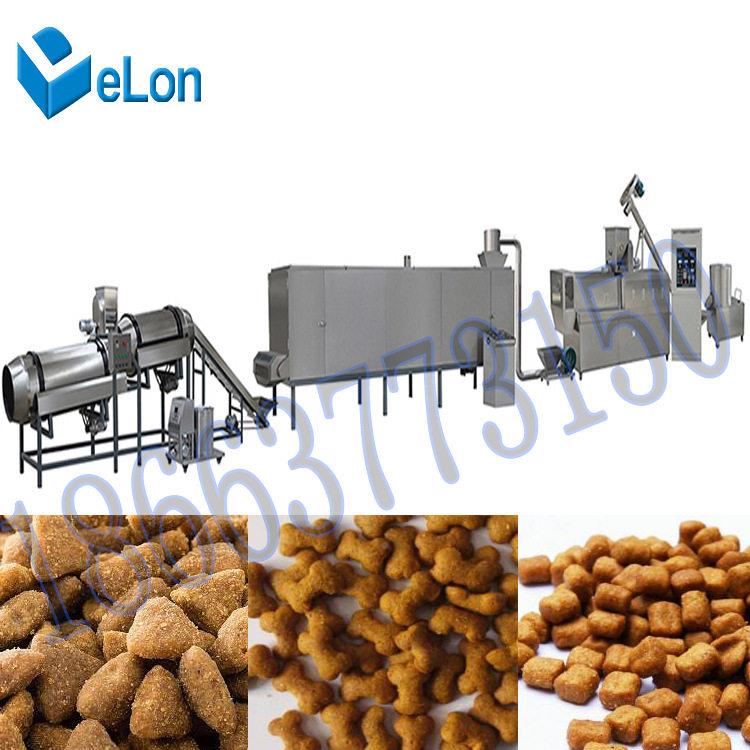 L85狗粮猫膨设备时产1吨宠物食品化ALG膨化机D宠物饲料双螺杆机器