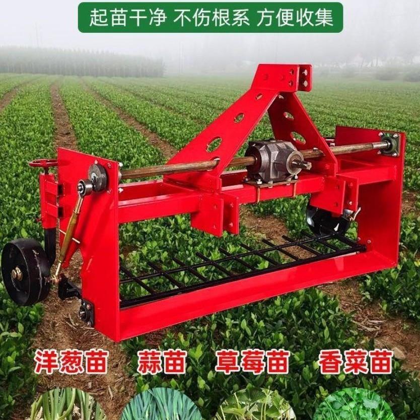 起蒜大苗机草莓苗香菜苗葱起振动JQI机起苗苗机器