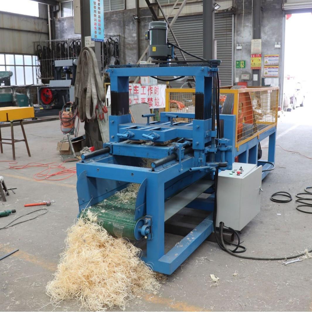 双机木SHMS500-材刨丝加成型机环木丝机械工艺品填充宠物垫料工设