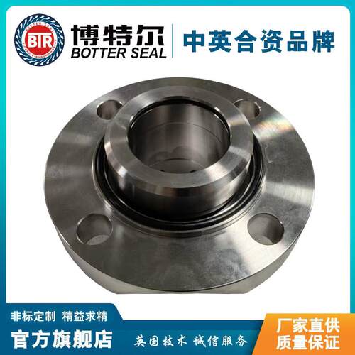 烟气脱硫FG）吸收塔869D侧搅拌器D专用机械密封T2-SN55机械密（封