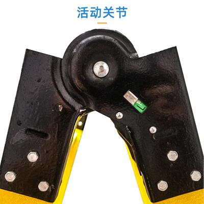 杰安达电JAD-6564力2米厚人关加节梯子折叠关节直梯玻关璃钢节字