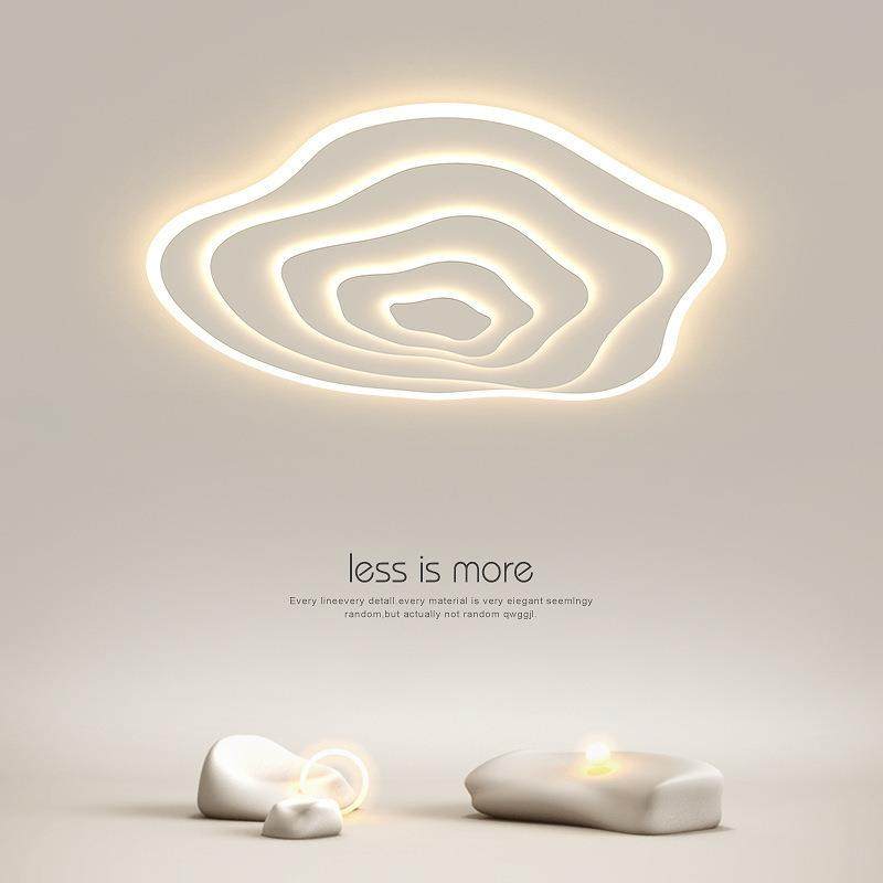 极简客厅吸顶灯现代简约家用大气主卧室灯设计感年轮温馨大厅灯具,电子元器件市场,其它元器件,淘宝优惠券,粉丝福利购,淘宝优惠卷