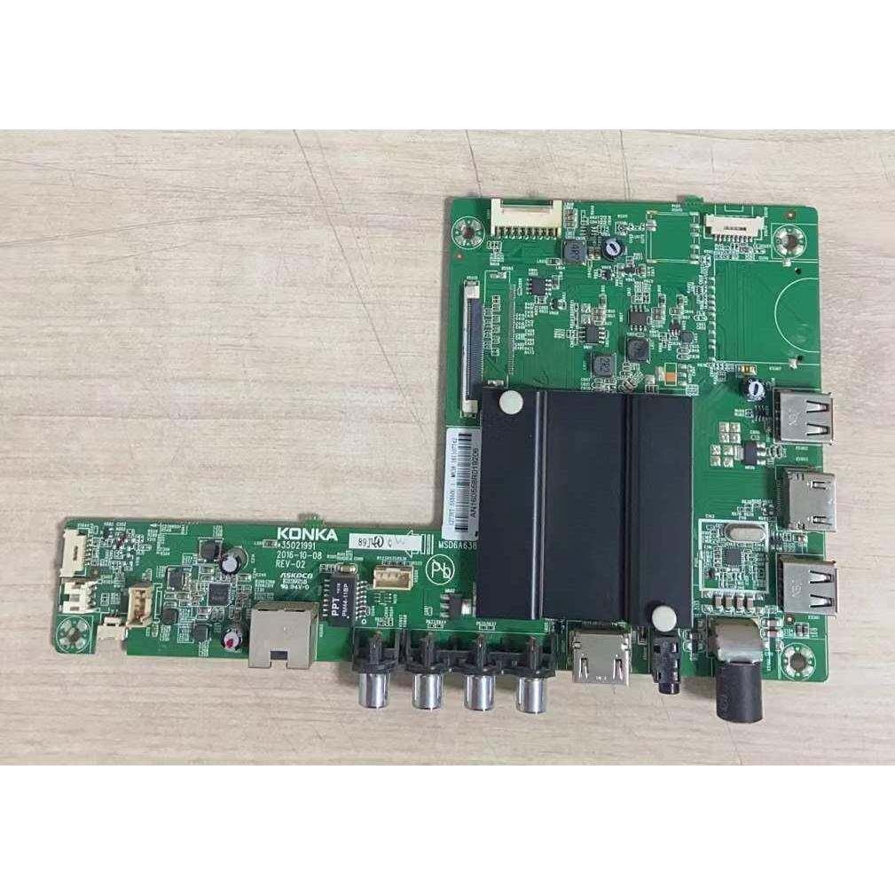 #拆机QLED55X60U液晶电视主板35021991配72001273YT