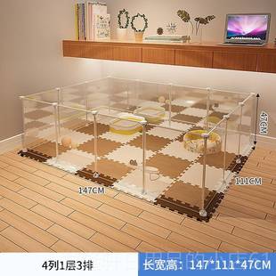 高档猫咪笼子家用室内狗猫舍层简易特大号双景猫专笼用猫柜子全猫