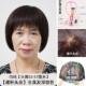 高档老年中人假发短发波波头全头套真发全头真人发50岁妈妈光女头