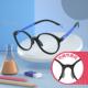 高档防蓝眼镜儿童配抗小辐射护眼光日本近视小学生劳孩疲宝宝护目