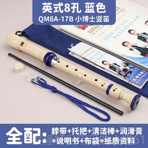 高档童奇美竖英笛式高音孔小学生8课堂初学八孔入门儿笛子乐器