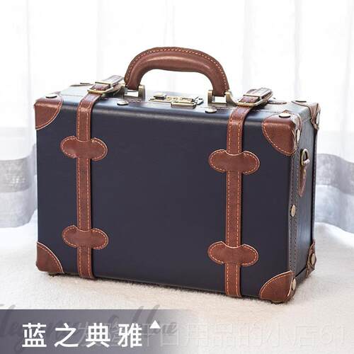 高档复古手提机箱子化妆李箱你密码箱子迷登行箱18寸男女皮箱工具