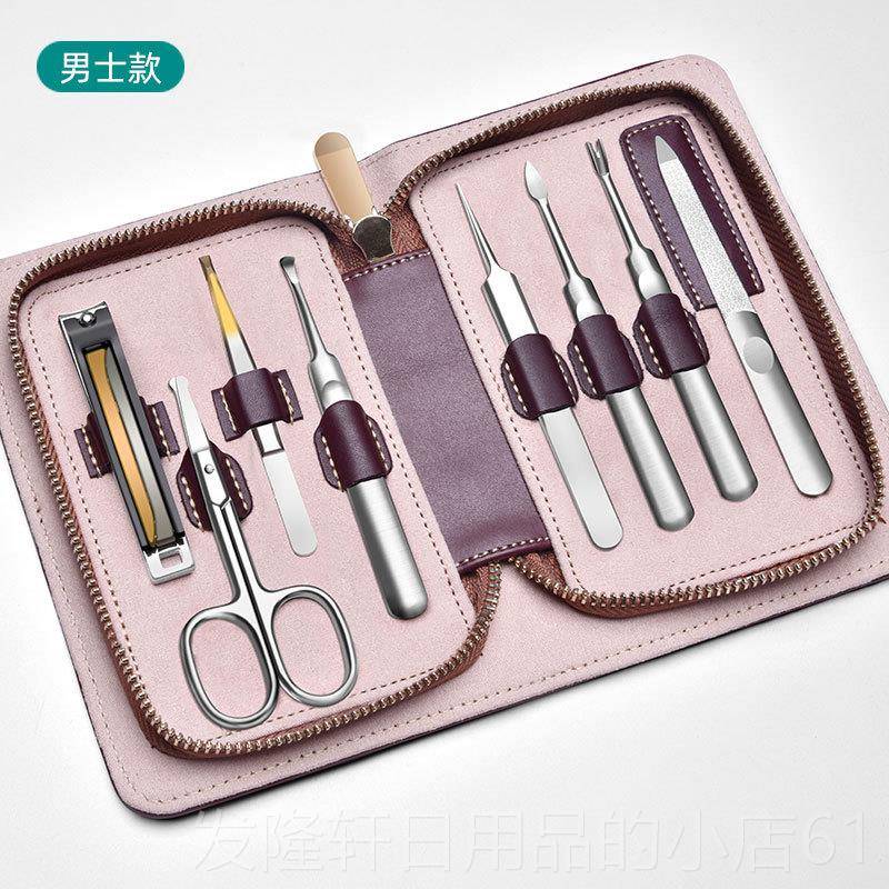 高档指甲刀鼻毛剪眉高档可制图案l镊ogo美定甲工具指甲剪毛指甲钳