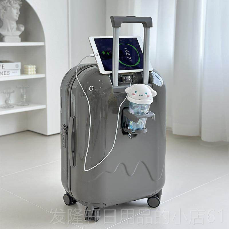 高档LE0TOO2行李箱2寸登机箱4寸拉行杆箱抗摔旅密码箱高颜值儿童