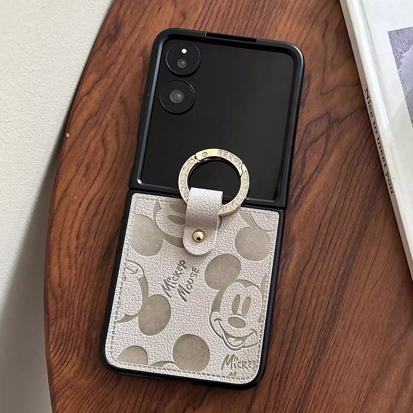 适用小米mixflip2手机壳折叠屏指环扣保护套荣耀magicvflip中轴小折叠款三星Galaxy Z Flip7 FE女款全包