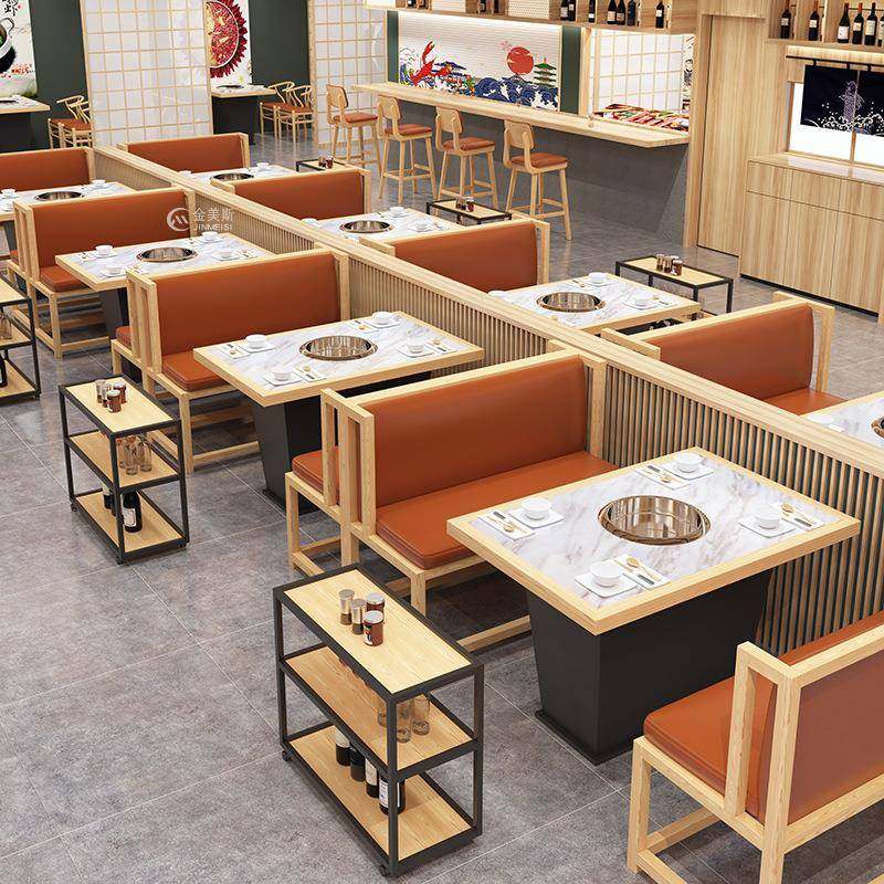 主题餐饮店火锅店桌椅烤肉店西餐厅卡座沙发饭店餐馆餐桌椅,五金/工具,五金工具箱/五金收纳箱,淘宝优惠券,粉丝福利购,淘宝优惠卷