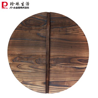 珍珠生活杉木锅盖 炒锅盖子 30-42cm木盖