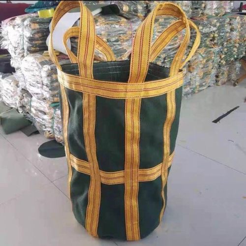 吨袋耐磨结实帆布吊装袋货运集装袋吨袋托盘圆形方形帆布吨袋吨包