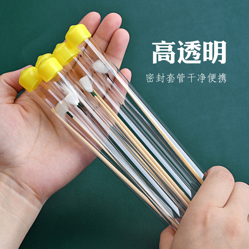 天艺采耳工具套装一次性采耳棒定制鹅毛鸡毛棒专业采耳马尾全套