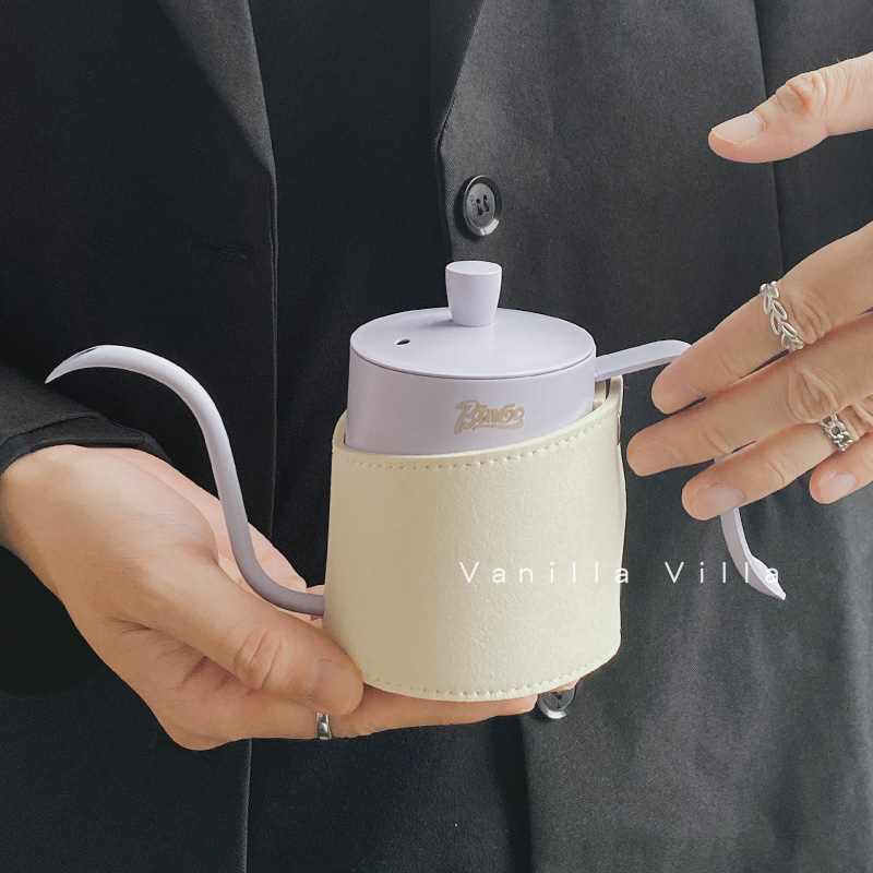 手冲壶咖啡壶煮家用挂耳咖啡器具套装滴漏不锈钢防烫长嘴细口壶