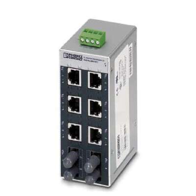 FL SWITCH SFN 6TX/2FX ST 菲尼克斯phoenix2891411以太网交换机