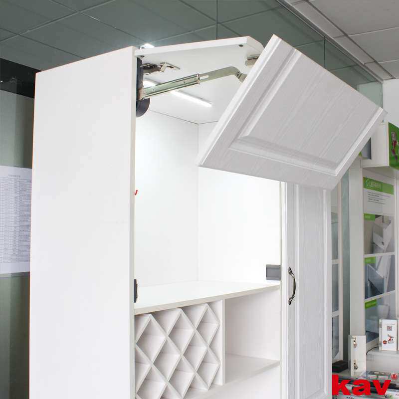 Heavy Duty Cabinet Support in Right Angle Lift System