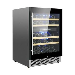 JOSOO/掌声 B150恒温红酒柜 家用红酒柜迷你 风冷无霜智能冷藏厂