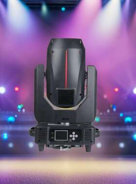 舞台灯源头厂家350W摇头光束灯舞台灯光设备宴会厅欧司朗芯摇头灯