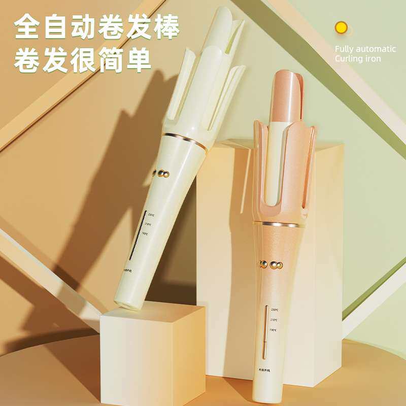 厂供全自动卷发棒大波浪大卷电动卷发器不伤发负离子烫发卷发