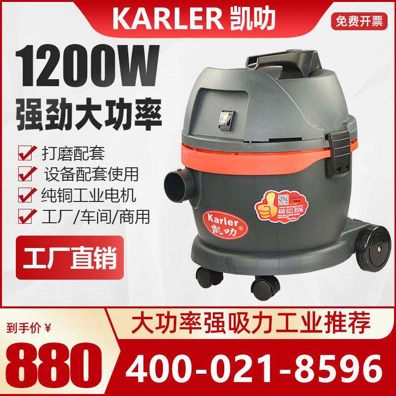 220V商用吸尘器大功率公司办公室酒店宾馆干湿两用用吸尘器厂家