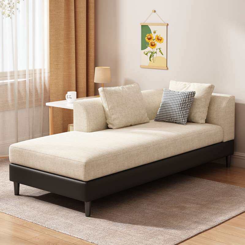 现代轻奢贵妃躺椅2025新款沙发客厅卧室酒店民宿小户型单人贵妃榻