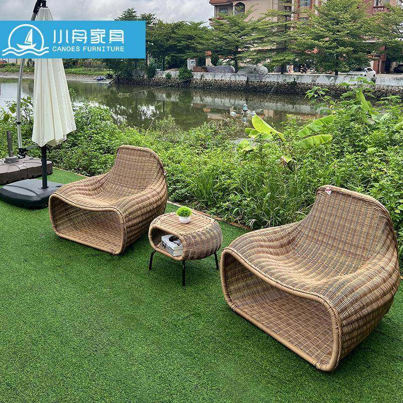创意户外藤沙发单人休闲阳台三件套民宿庭院简约防晒防水藤椅茶几,五金/工具,五金工具箱/五金收纳箱,淘宝优惠券,粉丝福利购,淘宝优惠卷