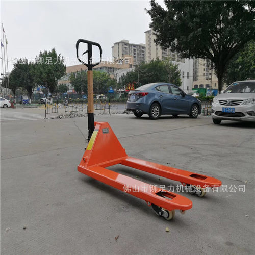 升降叉车地牛手动液压搬运车托盘工厂仓库手推车装卸车轮子2T3吨