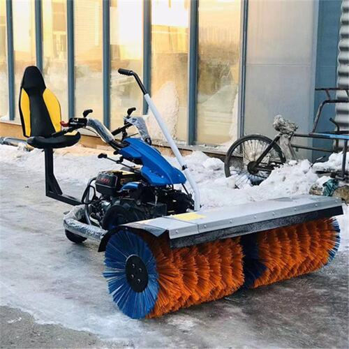 园林推雪机大马力驾驶式扫雪机设备马路清扫除雪机机器批发