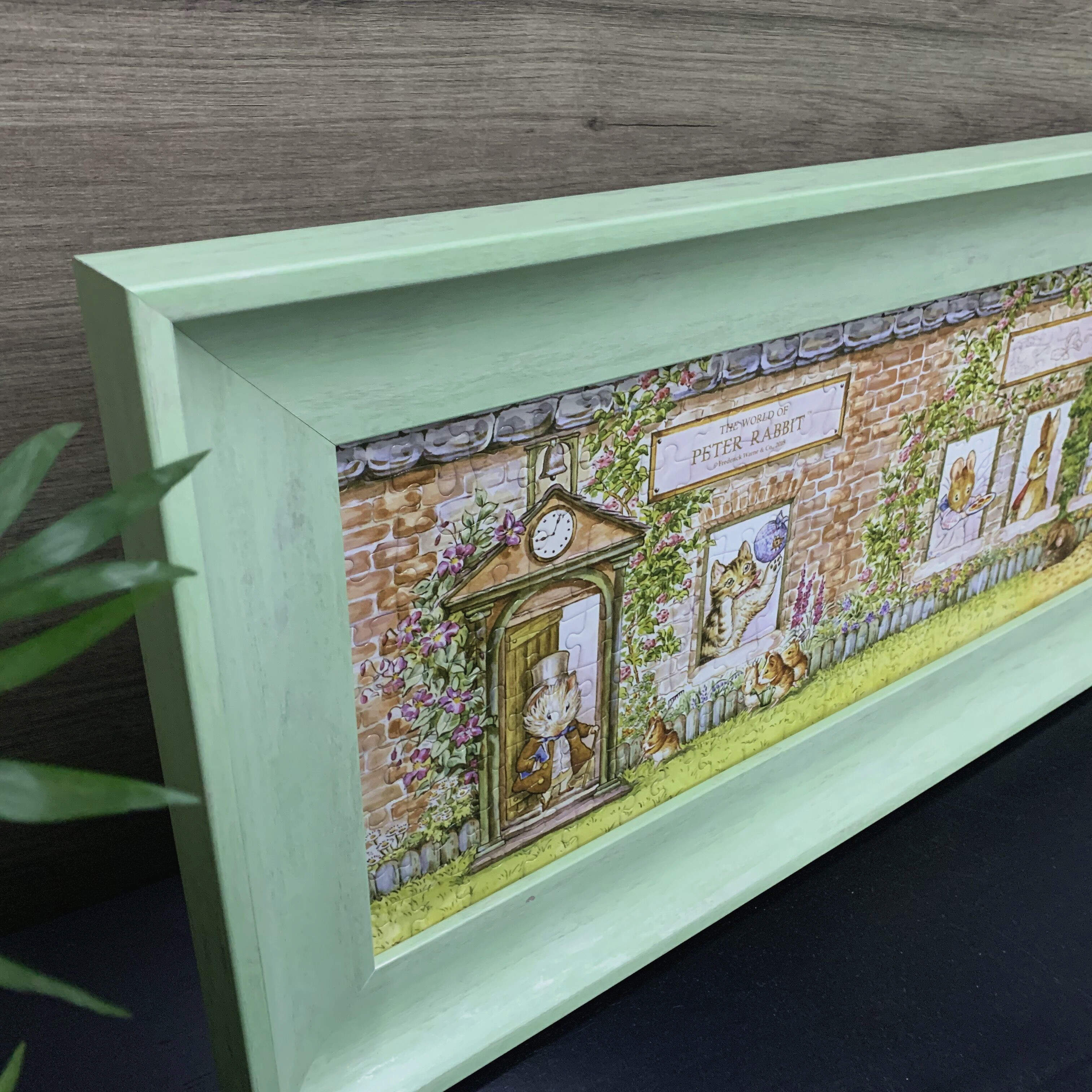 3DJP拼图裱框1000片拼图框架定制雷诺瓦拼图框1500300片拼图相框