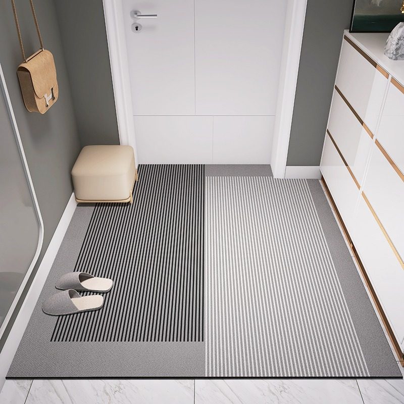 入户门地垫进户门口进门家用脚踏垫PVC免洗可擦入门户耐脏地毯