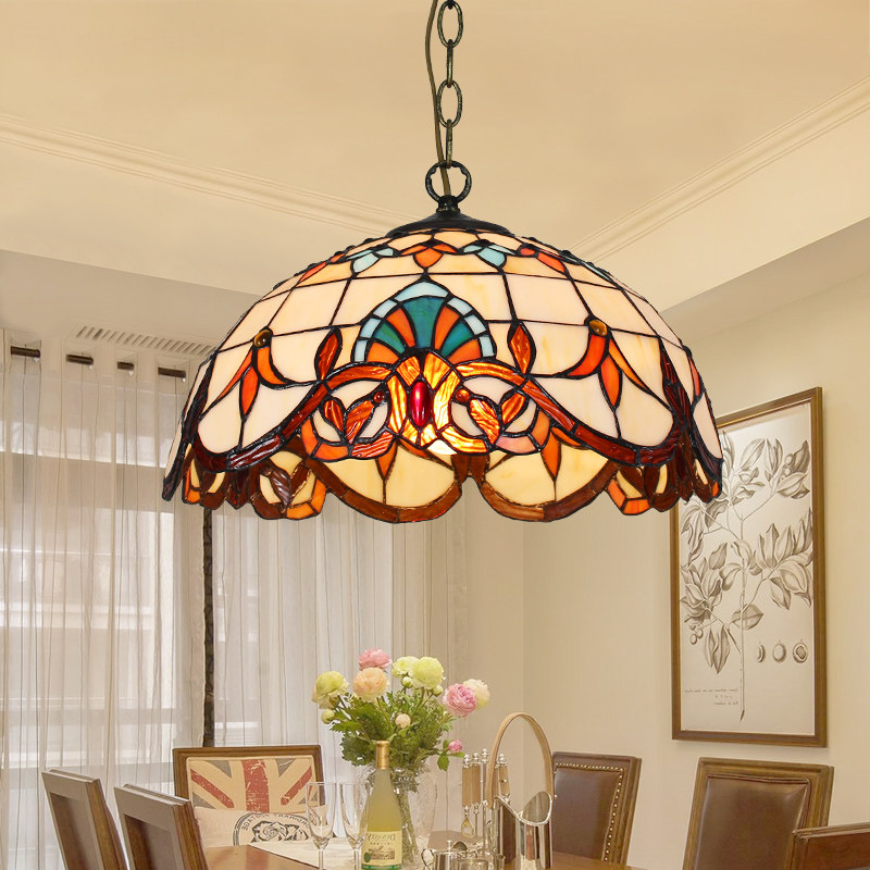 复古个性巴洛克餐厅吊灯单头铁艺创意灯欧式卧室书房灯帝凡尼灯具,家装灯饰光源,餐厅吊灯,淘宝优惠券,粉丝福利购,淘宝优惠卷