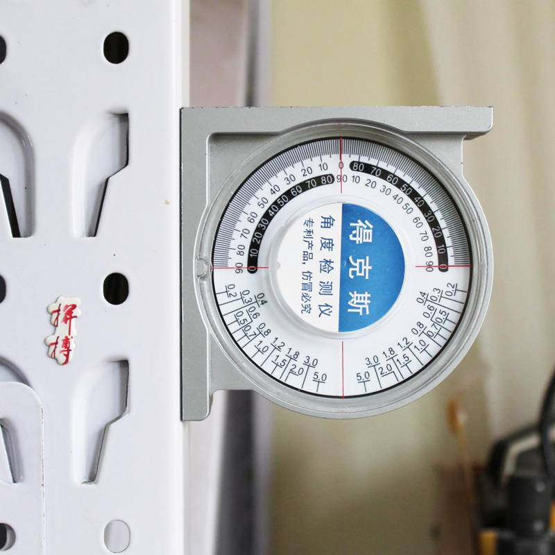 便携式灵活角度仪角度尺地砖找平仪瓦工工具水平仪