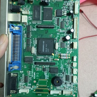 科诚ez 1100条码打印机主板 接口板 打印半截