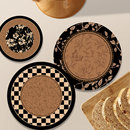 杯垫餐盘垫轻奢高级感隔热垫防烫餐桌面保护垫垫菜垫子吸水速干