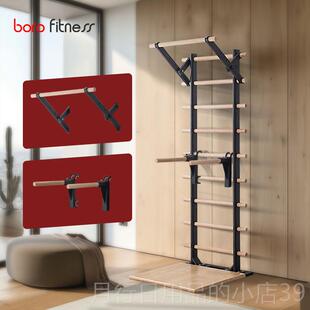 正品BRO免安装肋木架室内用健身器材O引体上训练康覆向舞蹈压家腿