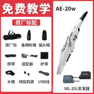 正品Rolan罗兰电d吹AE20乐大全中老年人ae30初学管者电萨克器斯专