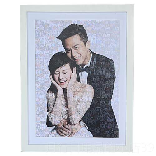 正品情人生日礼物闺女送生定制照片蜜diy手工女友男节友朋友创意
