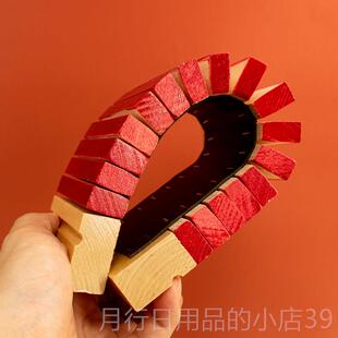 正品夫儿童音乐课教具木质齿木奥尔早教打击乐具器益智齿玩教幼儿